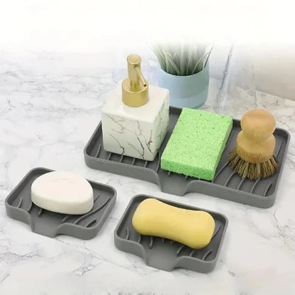 Silicone Wasbak Organizer