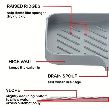 Silicone Wasbak Organizer